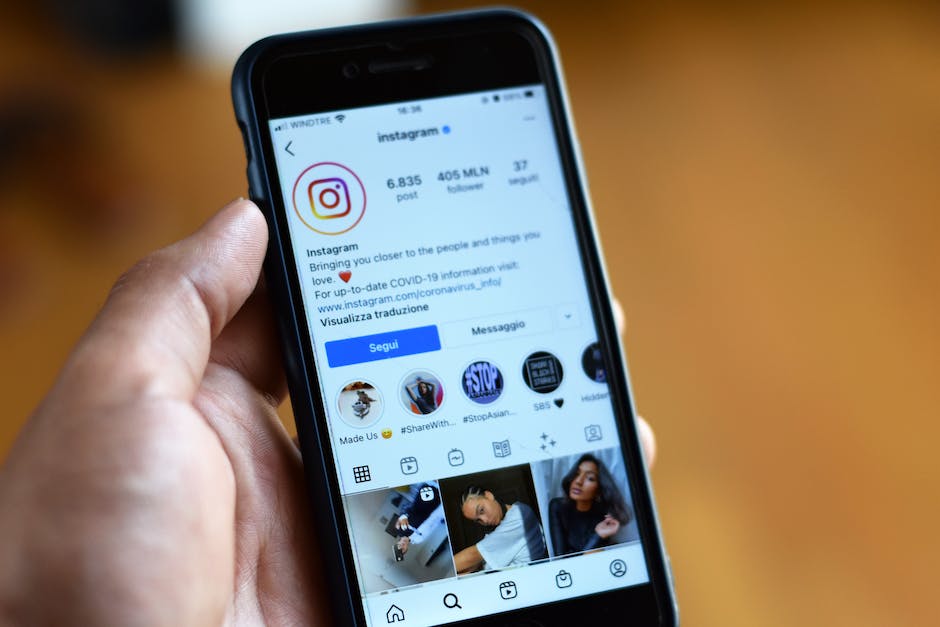 Instagram: Welche Accounts nicht mehr meiner Liste folgen